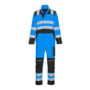 Combinaison de sécurité à manches longues réfléchissante pour le personnel d'ingénierie, uniforme industriel, fournisseur d'usine en gros - Product Image 4
