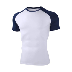 Compression Gym Shirt Men Superhero Tight Fit Full Sleeve UPF50+ Eco-Friendly Quick Dry Sports Training Fitness Workout - Product Image 1