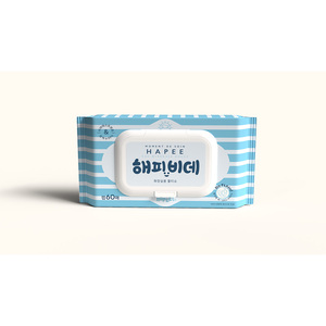 [Mediworks] Toallitas Húmedas para Bidé HAPEEI para Adultos, Grado EWG Verde, Sin Parabenos, Suaves, No Irritantes, Agua Pura, Paquete Grande - Product Image 1