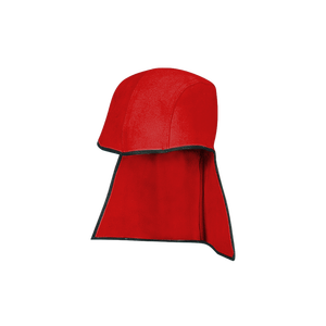 Capuche de soudeur en cuir de vachette pleine fleur de haute qualité, vêtement de sécurité industriel robuste, résistant aux étincelles et à la chaleur - Product Image 6