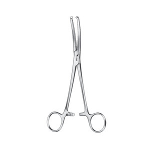 ชุดเครื่องมือผ่าตัดแบบใช้มือ คลิปหนีบหลอดเลือด Maingot Hemostat ทำจากสแตนเลส ขนาด 20/25 ซม. (8/10 นิ้ว) ได้รับการรับรองมาตรฐาน CE คลาส I สำหรับการผ่าตัดทั่วไป - Product Image 2
