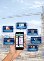 Plataforma de Construcción de Última Generación, Integración de Aplicaciones para Técnicos, Automatización de Flujo de Trabajo en Tiempo Real, Versión Internet, Multi-idioma, Disponible