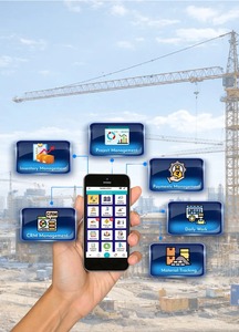 แพลตฟอร์มก่อสร้างยุคใหม่พร้อมการเชื่อมต่อแอปพลิเคชันสำหรับช่างเทคนิคและการทำงานอัตโนมัติแบบเรียลไทม์ - Product Image 2