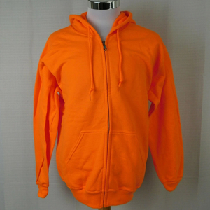 Sudadera con Capucha Unisex, Corte Holgado, Tejida, 100% Algodón, Informal, para Otoño, con Estampado Puff, Logotipo Frontal Sólido y Bolsillo - Product Image 2