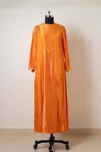 Robe Kurti à manches longues pour femmes, coupe évasée, confortable, style traditionnel et ethnique moderne, disponible en différentes tailles - Product Image 2