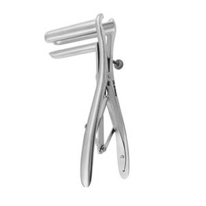 Espéculo Rectal Mathieu de 19.5 cm de Longitud de Hoja y 90 mm, Espéculo Rectal Mathieu Detallado de Acero Inoxidable por Apto Enterprises - Product Image 1