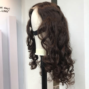 Top qualité prix de gros bouclés couleur brune Extension de cheveux prix usine vietnamien 100% cheveux humains - Product Image 4