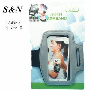 สายรัดแขนสำหรับใส่โทรศัพท์ S&N ขนาด 4.7-5.0 นิ้ว สำหรับวิ่งออกกำลังกาย - Product Image 1