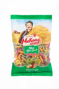 Fusilli de riz aux légumes 300g Couleur naturelle Sans sucre |   Fournisseur en gros au Vietnam de produits OEM et ODM à faible teneur en sodium - Product Image 5