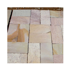 Dalles et carreaux en pierre naturelle durable Raveena Sandstone pour l'architecture de style patrimonial - Product Image 3