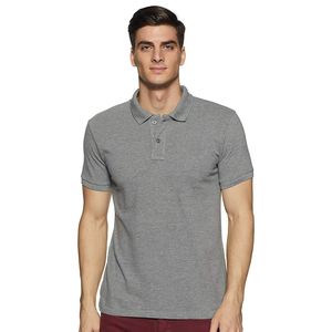 Polo pour homme en coton et polyester 210 GSM, respirant, facile d'entretien, décontracté, mode, personnalisable, OEM, marque privée, fabricant - Product Image 1