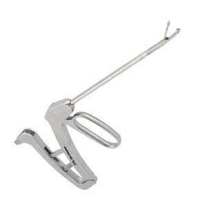 Instrumento de potencia Manual de acero inoxidable Kerrison Rongeur de alta calidad, instrumento quirúrgico estándar de seguridad MOL de longitud Regular - Product Image 6