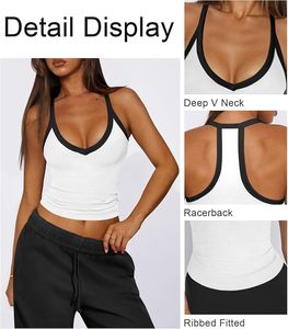 Women's Professional Sports Tank <b>Top</b> Lightweight Breathable Sleeveless Athletic Apparel for Gym Running <b>Cross</b> Training - Product Image 4