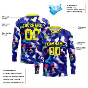 Camisetas de Manga Larga Personalizadas Duraderas, Fabricante de Impresión de Ropa por Sublimación, Envío Rápido, Pedidos al por Mayor en Línea - Product Image 2