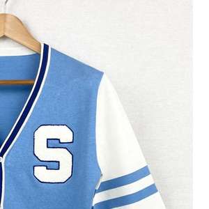 OEM High Quality Fabric Knitted logo Sororities and Fraternity <b>Sweaters</b> Cardigans - Product Image 3