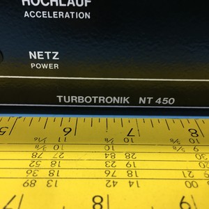 Bomba Turbo Leybold-Heraeus Turbotronik NT 450 - Equipo y Piezas de Semiconductores de Confianza con un Legado Global - Product Image 6