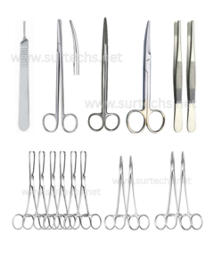 Ensemble de cystectomie en acier inoxydable, instruments chirurgicaux d'urologie, qualité hospitalière, certifié CE, kit de salle d'opération - Product Image 2