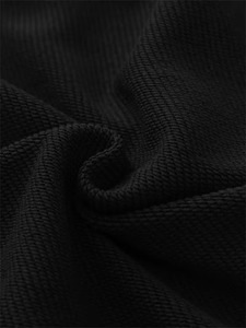 Sweat-shirt à col rond pour homme, 260 GSM, impression de logo OEM, noir, motif VTT imprimé, coupe classique, pour l'automne, vente en gros - Product Image 4