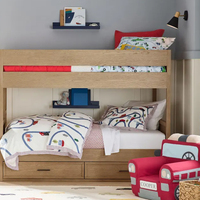 DECORDEC High Quality Thick Hand Tufted Modern Solid Color Kids Carpet Soft Handmade Non-Slip Eco-Friendly Medium Pile Rug