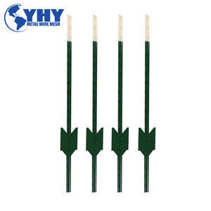 T Thanh Bài Viết Nhà Máy Cung Cấp 1.33 lb/ft 8 Chân Q235 Đường Sắt Thép T Studded Bài Cho Bán - Product Image 5