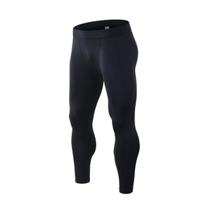 Leggings Deportivos Rouse Personalizados al por Mayor para Hombre, Ajustados, de Compresión, Cintura Elástica, Transpirables, de Secado Rápido, Resistentes al Agua - Product Image 4