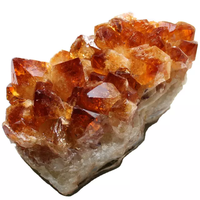 Cristaux de Citrine Jaune de Qualité Supérieure en Gros, Forme Irrégulière, Cristal Brut, Guérison, Feng Shui, Décoration d'Intérieur, Style Féerique