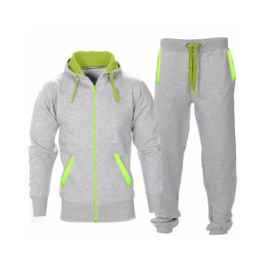 Conjunto Deportivo Unisex con Capucha Blanca, Pantalones Largos con Bolsillos Laterales, Ropa Casual de Otoño, Corte Regular, 100% Algodón - Product Image 4