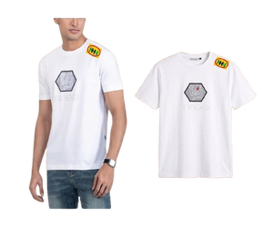 T-shirts en gros, impression personnalisée, broderie logo, t-shirts à séchage rapide pour hommes, chemises en coton unies et surdimensionnées pour hommes, du Bangladesh. - Product Image 1
