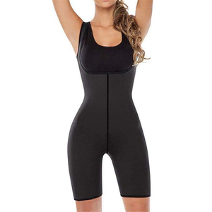 Mono Deportivo Casual para Mujer, de Yoga y Fitness, de Una Pieza, Elástico, Transpirable, de Secado Rápido, Cuello Redondo, Sin Mangas, 100% Algodón, ODM, Económico - Product Image 6