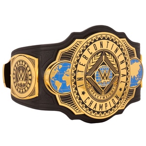 Ceinture de championnat BURAQ MMA SPORTS BRQ-BELT avec logo personnalisé, couleur personnalisée, plaques en laiton allié de 3 mm pour la lutte et la boxe - Product Image 3