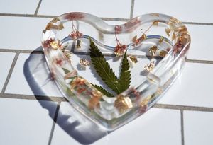 Premium Durable Resin Ashtray With Smooth <b>Polished</b> Surface For Contemporary Living Room Decoration - Product Image 4