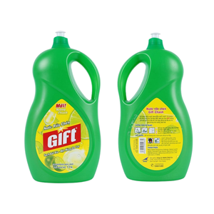 Jabón lavavajillas con aroma a limón 1.5Kg elimina la grasa de forma eficaz, dejando los platos limpios con un aroma fresco a limón. - Product Image 3