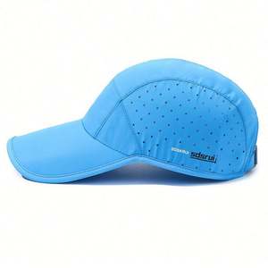 Casquette de baseball à séchage rapide pour hommes et femmes, protection solaire fine, casquettes de sport d'extérieur - Product Image 2