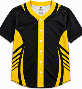 Baseball Uniform High Quality Sublimated Baseball Teamwear 100% Polyester Moisture Wicking Custom Logo Team Name Adult Black Red - Product Image 4