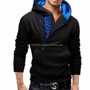 Sweat-shirts Nouveauté Pull-over décontracté imprimé pour hommes OEM/ODM Logo personnalisé Vêtements de rue chauds d'hiver - Product Image 1