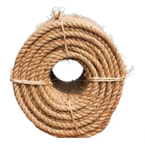 Corde en jute écologique résistante aux UV, haute résistance, diamètre personnalisable de 6 mm à 44 mm - Product Image 5
