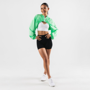 Chaqueta Corta Casual con Capucha y Cierre para Mujer, Ligera, para Senderismo y Deportes al Aire Libre, Nueva Colección 2026 - Product Image 5