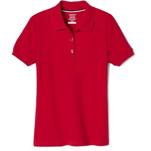 Polo personalizado 100% algodón piqué 220 GSM para hombre, manga de color sólido con bordado en el pecho, proveedor informal de Bangladesh. - Product Image 2