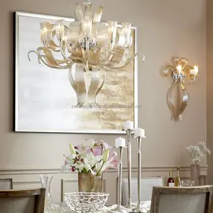 Bougeoir en métal de luxe fabriqué à la main Design linéaire moderne de qualité supérieure Décoration de mariage de Noël Fabriqué par Zahid Exports - Product Image 1