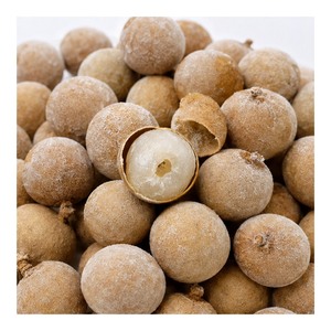 International Standard Best Selling Vietnam Factory Wholesale Price <b>Sweet</b> Frozen Longan Packed 10kg Plastic <b>Bag</b> - Product Image 4