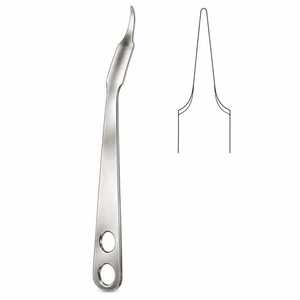 Retractor HOHMANN de 6.25 pulgadas (15.9 cm) con Punta Corta de 6 mm y 8 mm de Ancho, Instrumento Ortopédico Zetomed Pro - Product Image 3
