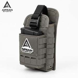 Pochette d'équipement robuste Aifran compatible MOLLE, étui de transport en nylon durable, vente en gros - Product Image 2