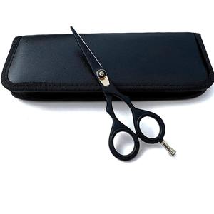 กรรไกรตัดผมสแตนเลสคุณภาพสูง ปี 2026 สำหรับคนถนัดขวา ใบมีดคมกริบ ตรง สำหรับตัดผม ผลิตในปากีสถาน - Product Image 1