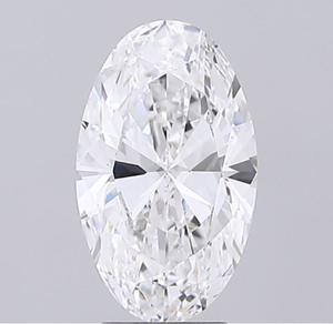 Diamante Cultivado en Laboratorio con Certificación IGI, Corte MOVAL de 3.00 CT, Color D, Claridad VVS1, CVD LG 791637354, ROYAL GEMS SUPER, para Joyería - Product Image 1