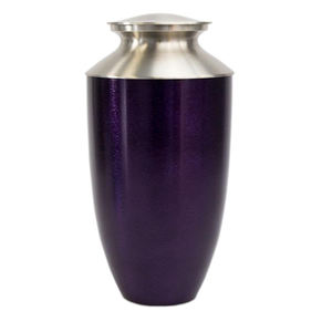 Urnes funéraires modernes en métal noir avec coude doré en laiton LOT DE 3 pots pour adultes pour cendres humaines et fournitures funéraires - Product Image 2