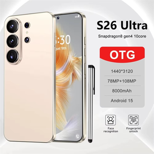 Smartphone All Rounder S26 Ultra 5G, processeur Déca-Core, 16 Go + 1 To, grand écran 7,3 pouces, appareil photo 108 MP, déverrouillage facial, double SIM, livraison rapide - Product Image 1