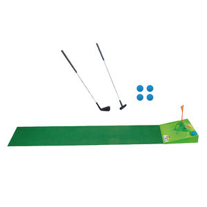 Ensemble de jeu de golf pour enfants SOLEX, écologique, en PP et acier inoxydable, design pliable pour un rangement facile, utilisation intérieure durable, marché européen - Product Image 1