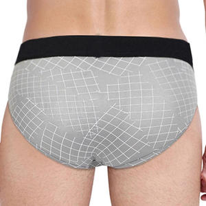 New Type Popular SALUBRIOUS SPORTS SS-B-0017 Men Brief <b>Boxers</b> <b>Customized</b> Beach 100% Cotton Seamless Underwear Cheap Price - Product Image 5