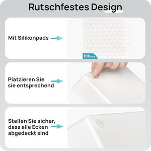 Juego de 25 Organizadores de Cajones de Plástico Versátiles de 4 Tamaños para Baño, Tocador y Almacenamiento de Maquillaje, Organiza como un Profesional - Product Image 4