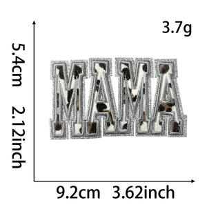 Parches Bordados Personalizados 2026, Parches Termoadhesivos con Diseño de Dibujos Animados en 3D para Ropa - Product Image 6